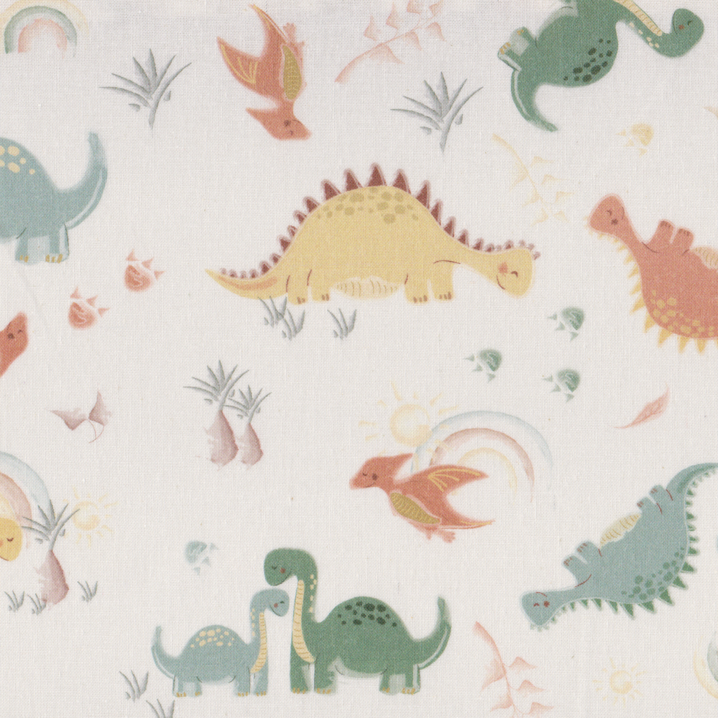 Poplin Dinossauros