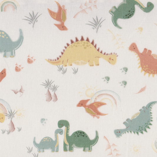 Poplin Dinossauros