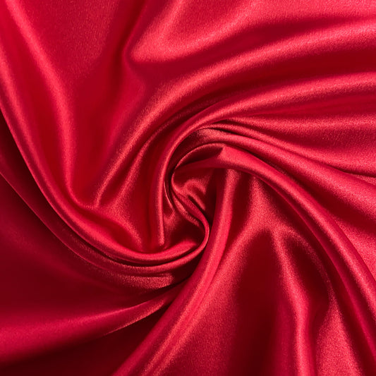 Cetim Camiseiro Vermelho