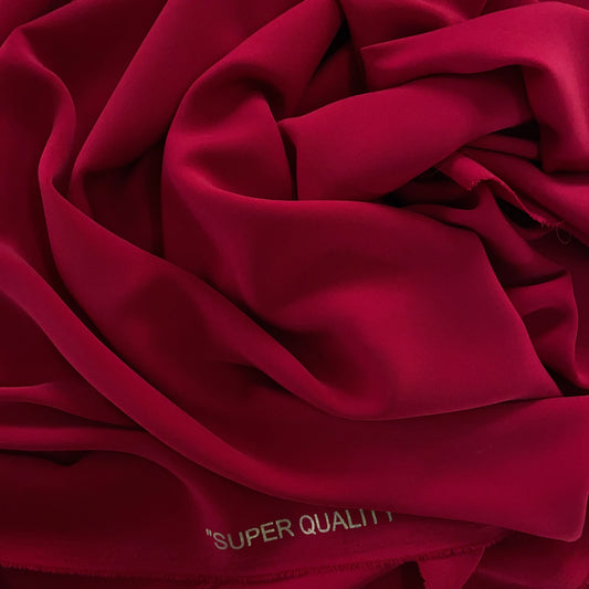 Super Qualidade Fina Vermelho