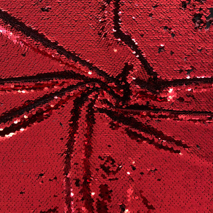 Lantejoulas Vermelho/Preto