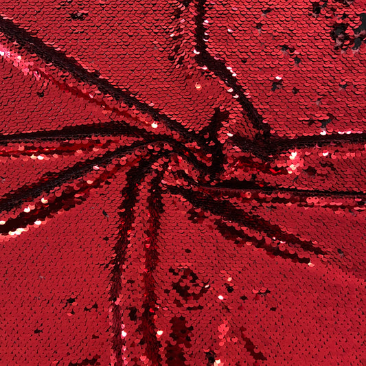 Lantejoulas Vermelho/Preto