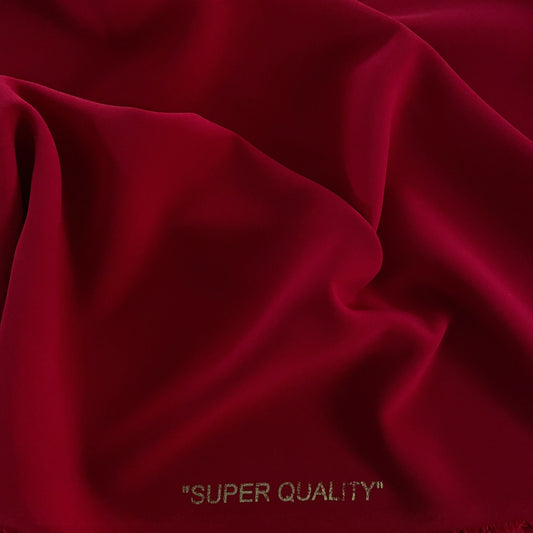Super Qualidade Vermelho