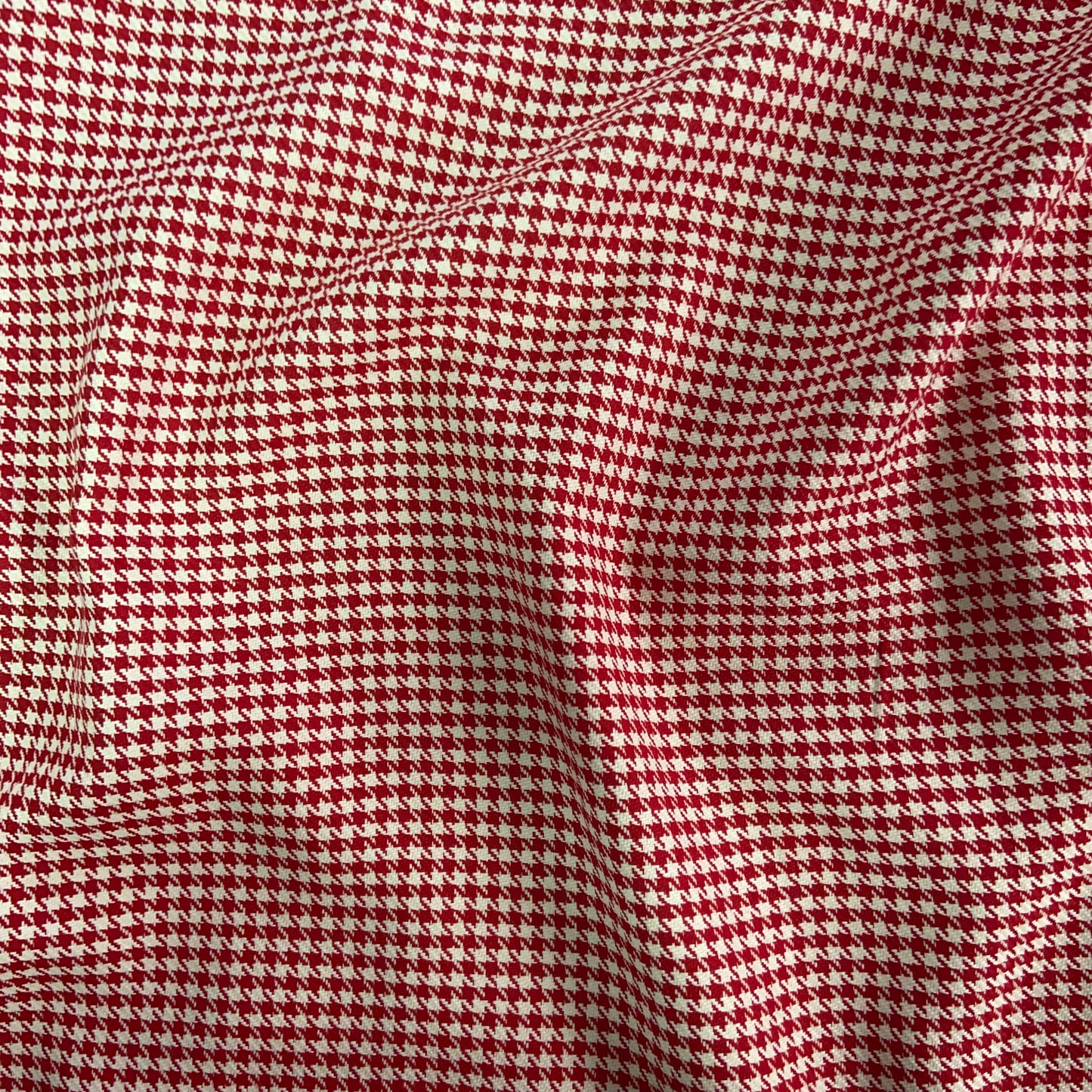 Pied de Poule Vermelho