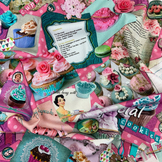 Canvas Cupcakes
