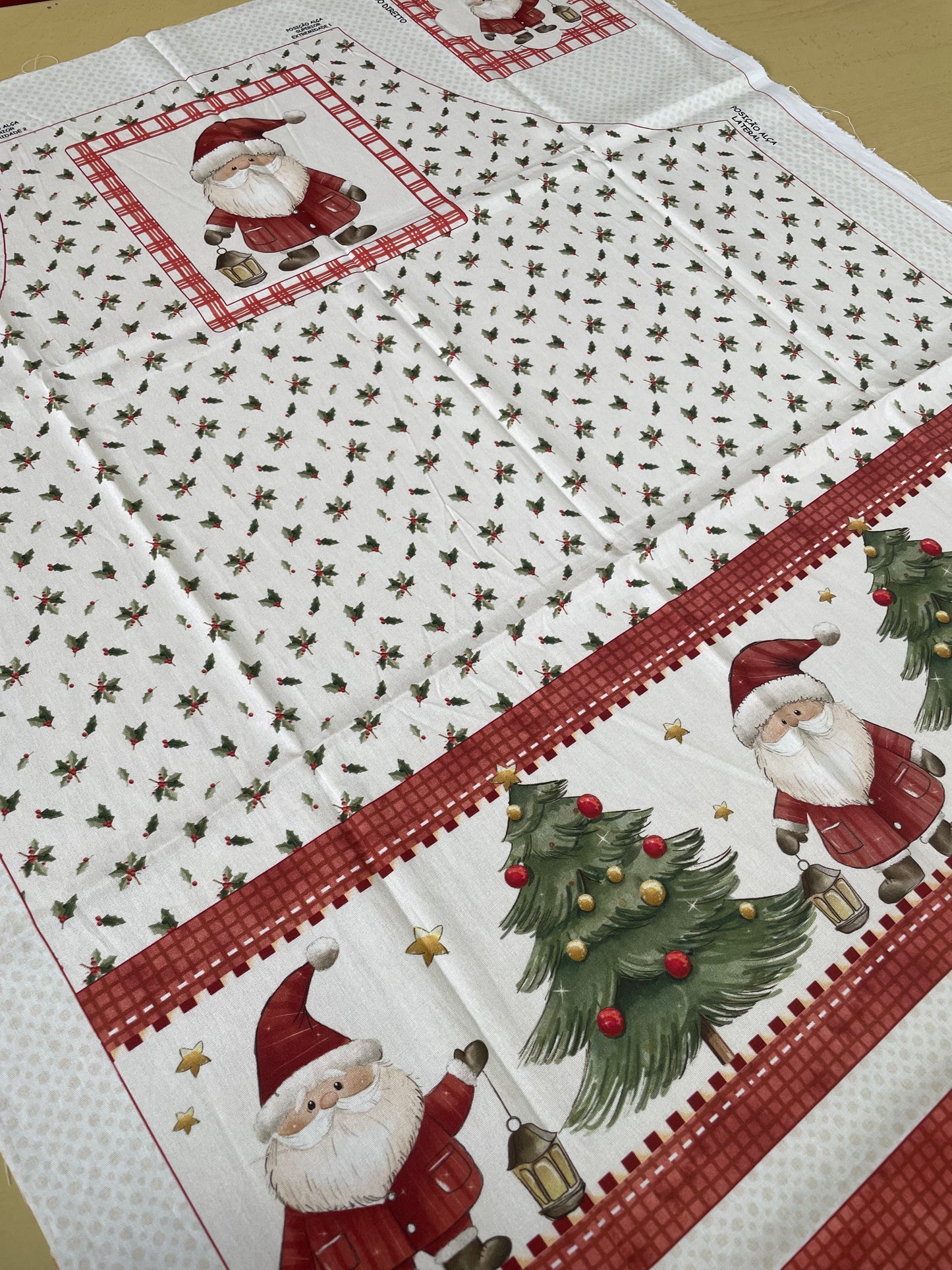 Painel Avental Natal dos Sonhos