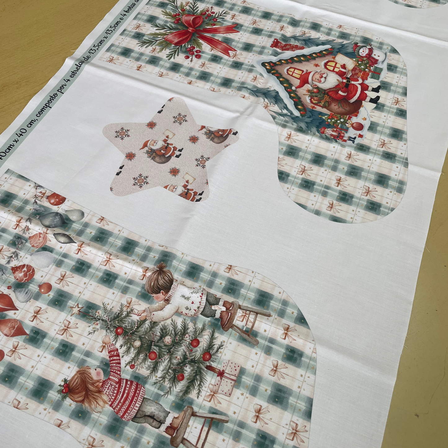 Painel Botas de Natal