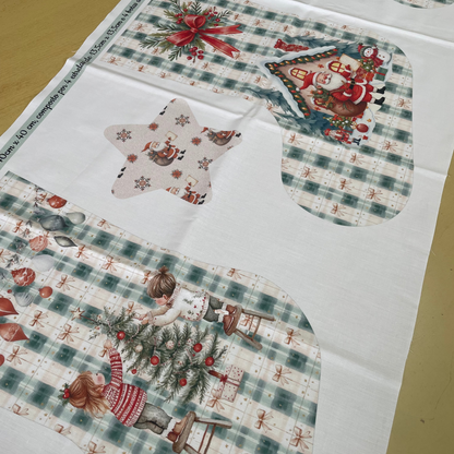 Painel Botas de Natal