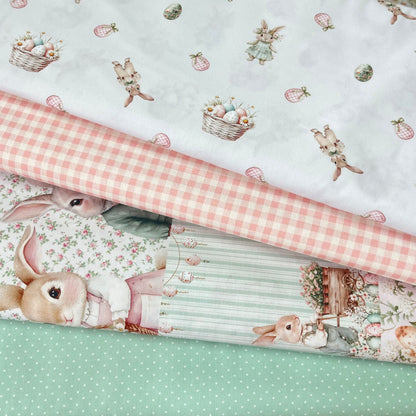 Poplin Barras Primavera Vintage