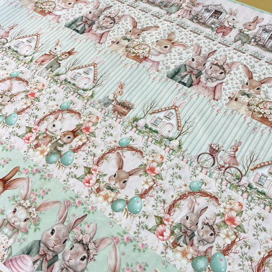 Poplin Barras Primavera Vintage