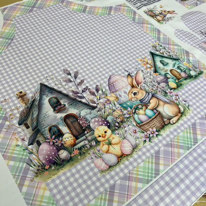 Painel Avental Páscoa Primavera 1