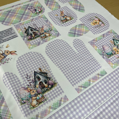 Painel Avental Páscoa Primavera 1