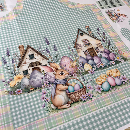 Painel Avental Páscoa Primavera 2