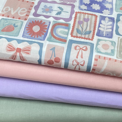 Poplin Romance Floral