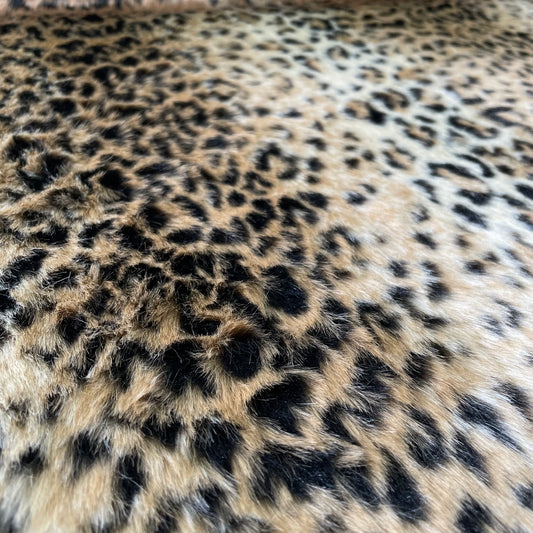 Pêlo com Relevo Animal Print