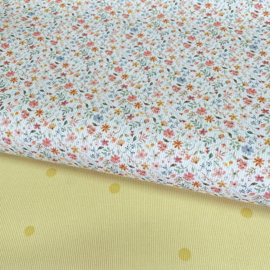 Fustão Floral