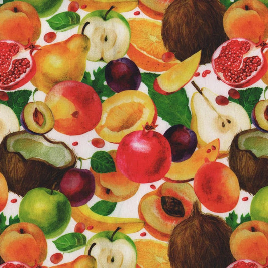 Tecido Anti-Nódoas Frutos