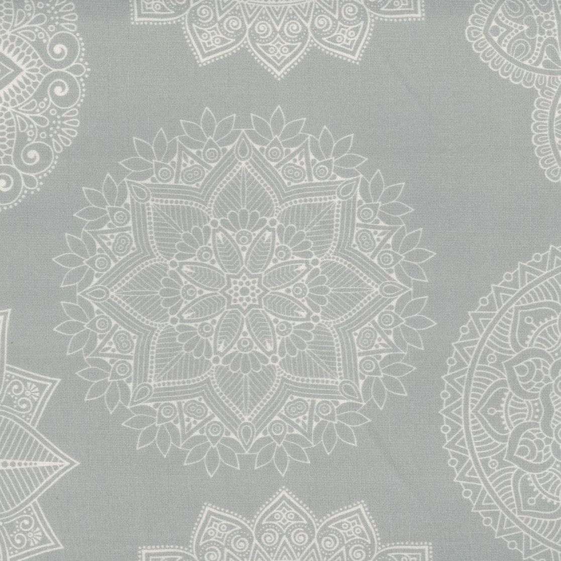 Tecido Anti-Nódoas Mandalas