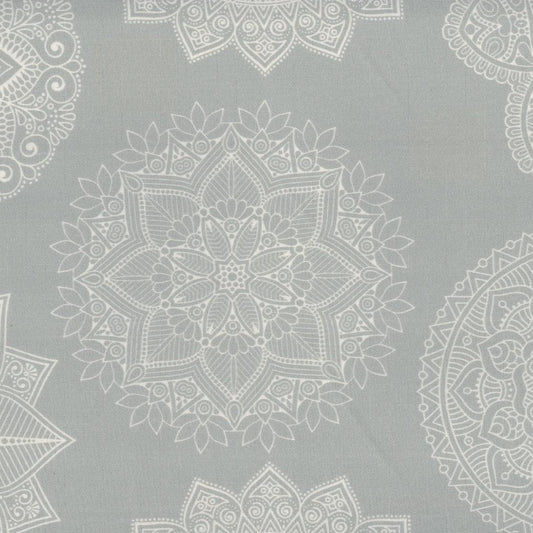 Tecido Anti-Nódoas Mandalas