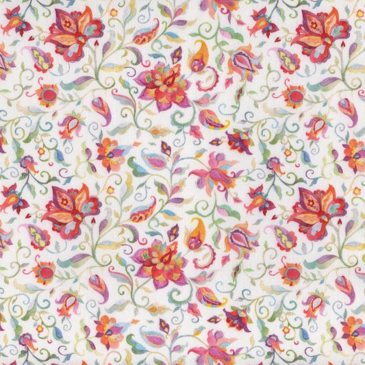 Tecido Anti-Nódoas Floral