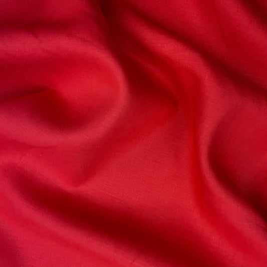Linho com Viscose Coral