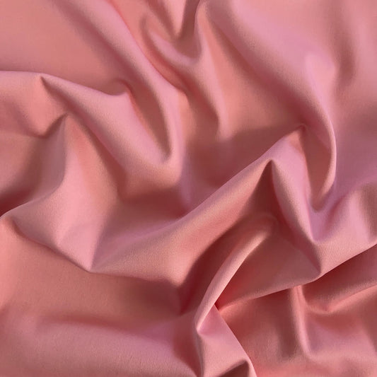 Cotton Satin Spandex Rosa