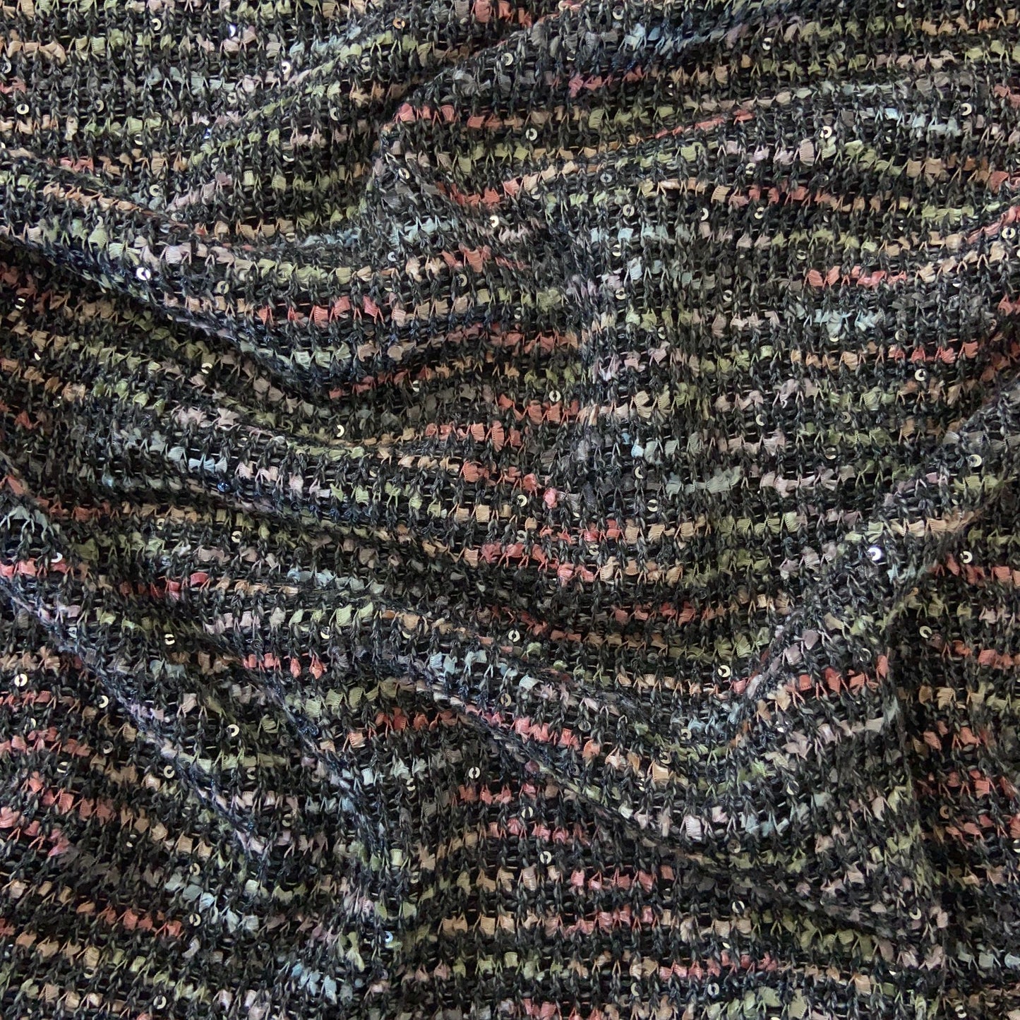Malha com Lantejoulas Multicolor