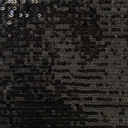 Malha de Lantejoulas Preto