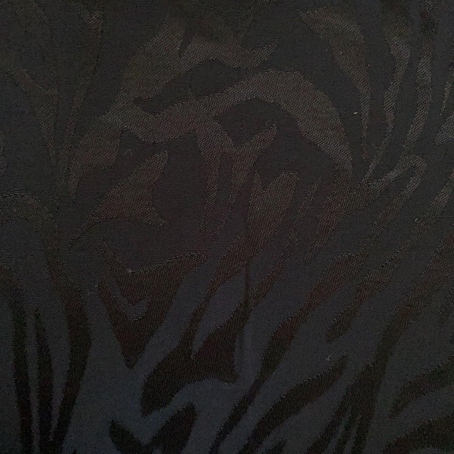 Viscose Jaquard Preto
