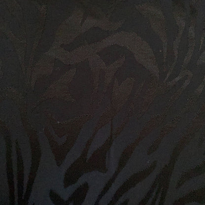 Viscose Jaquard Preto