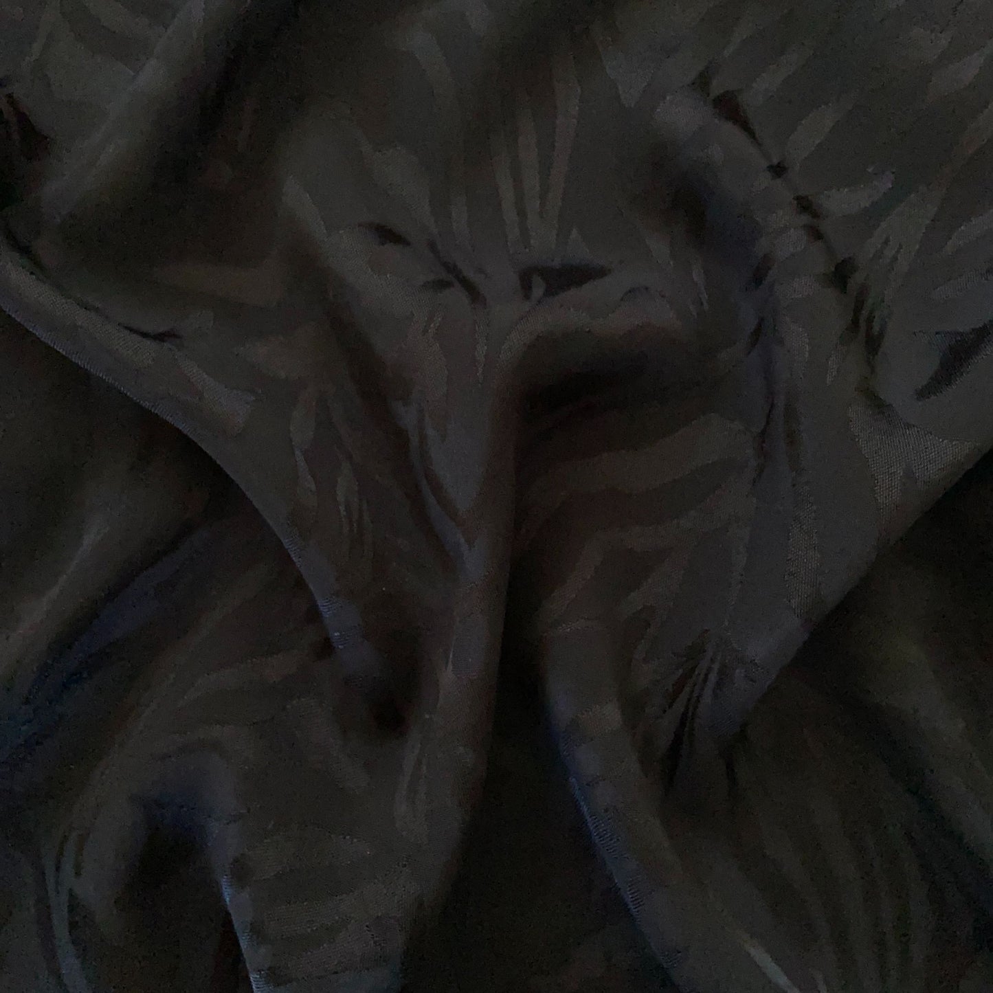 Viscose Jaquard Preto