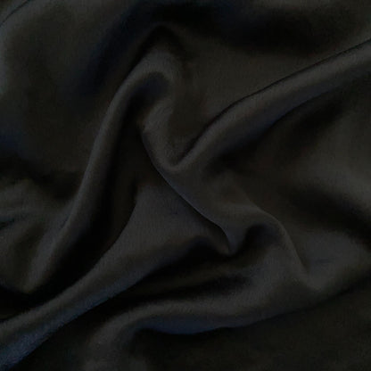 Crepe Acetinado Preto