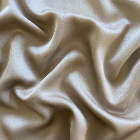Crepe Acetinado Beje
