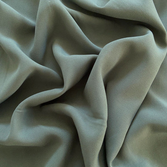Sarja de Viscose Verde Tropa