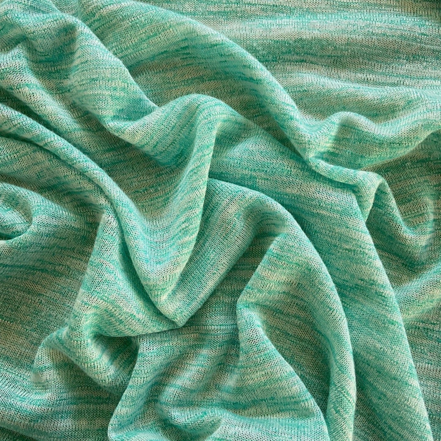 Malha Mesclada Verde