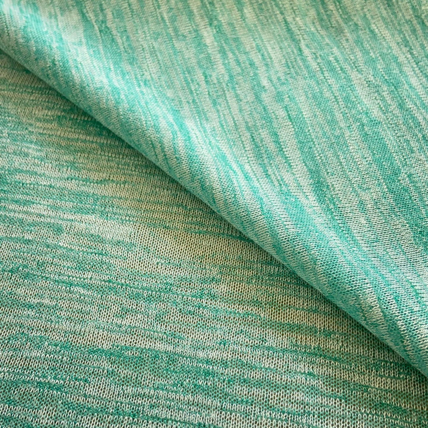 Malha Mesclada Verde