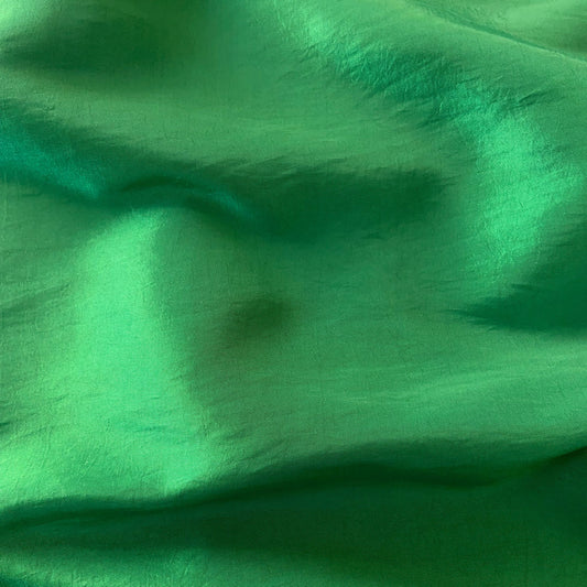Tafetá de Seda Verde