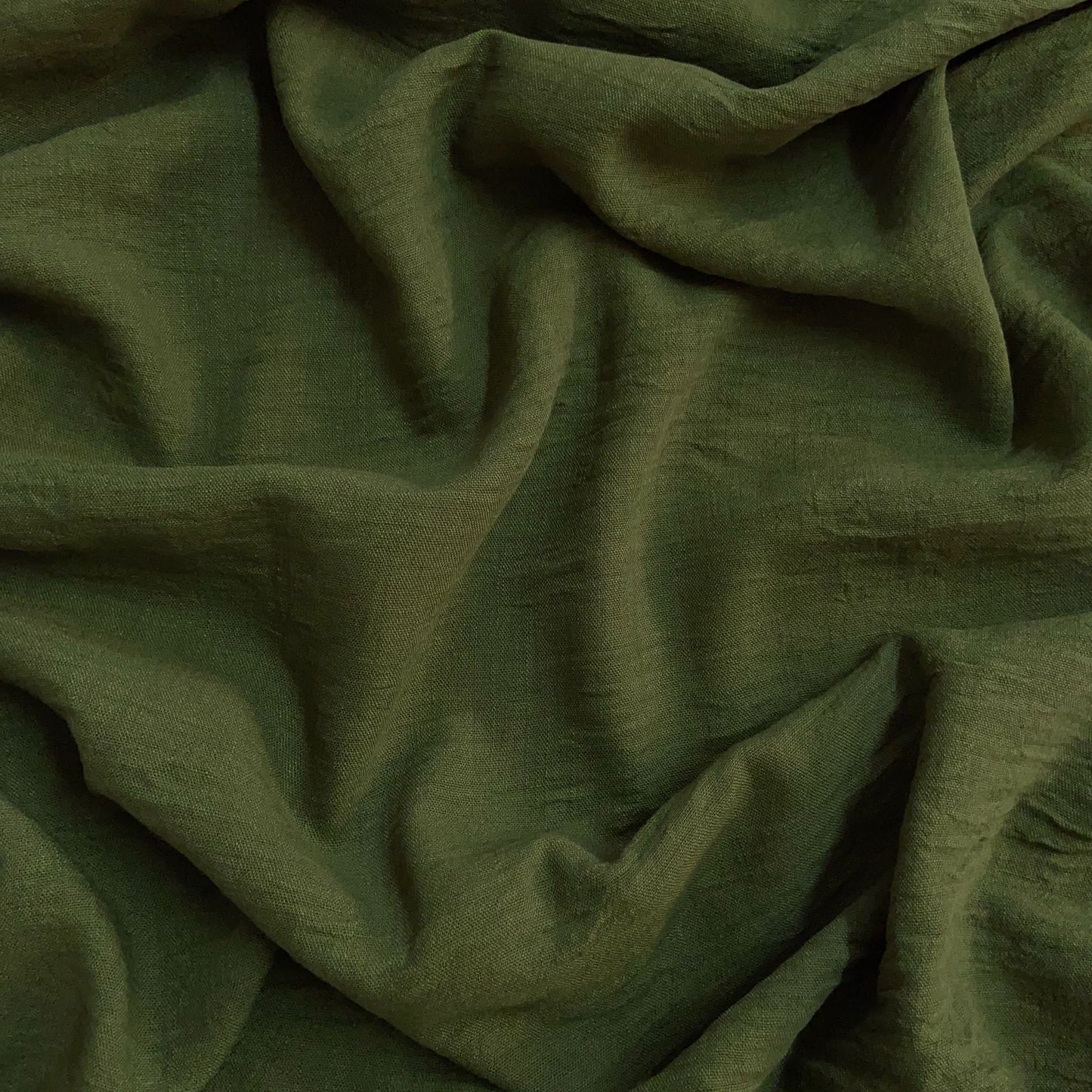 Crepe Alinhado Verde
