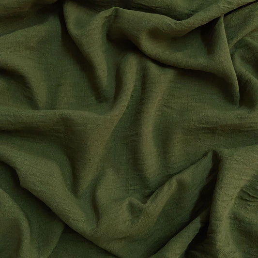 Crepe Alinhado Verde