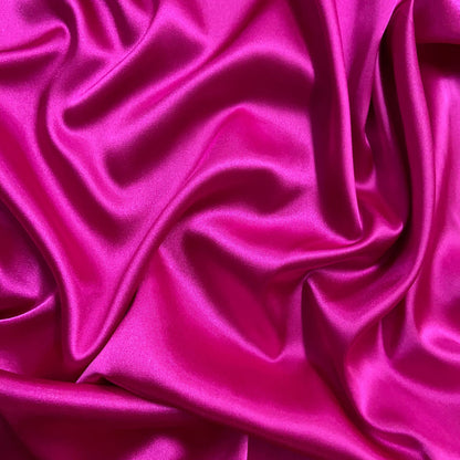 Cetim Camiseiro Rosa Forte