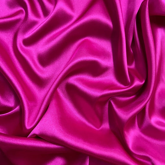 Cetim Camiseiro Rosa Forte