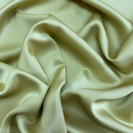 Crepe Acetinado Amarelo