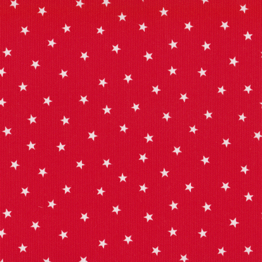 Fustão Estrelas Vermelho