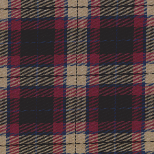 Tartan Bordaux