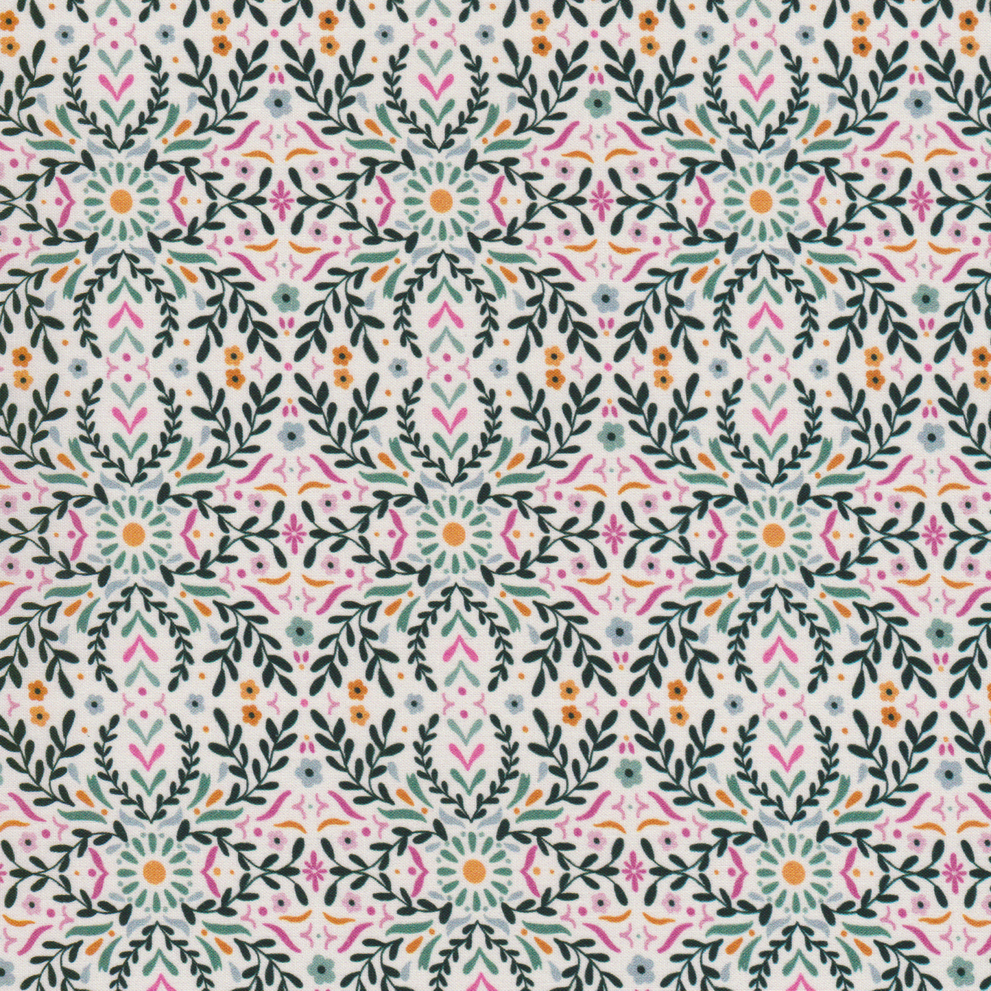 Poplin Mandala Floral