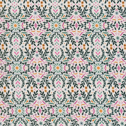 Poplin Mandala Floral