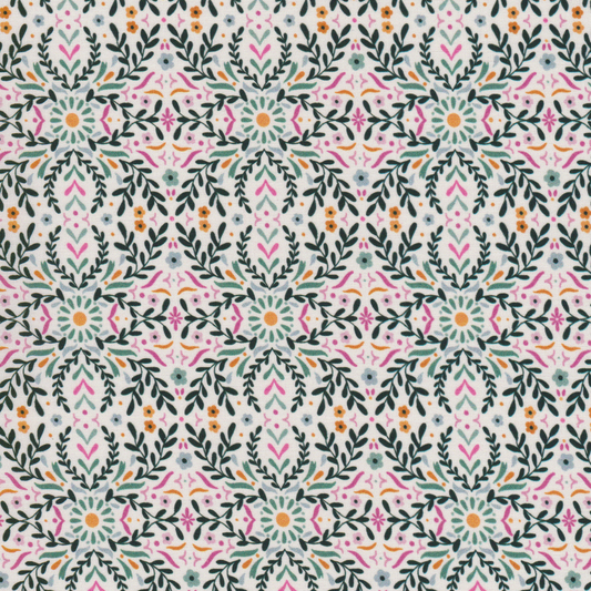 Poplin Mandala Floral