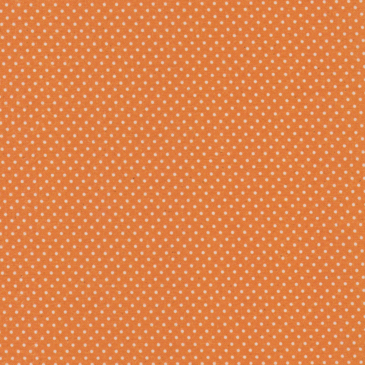Poplin Laranja com Pintas Cru
