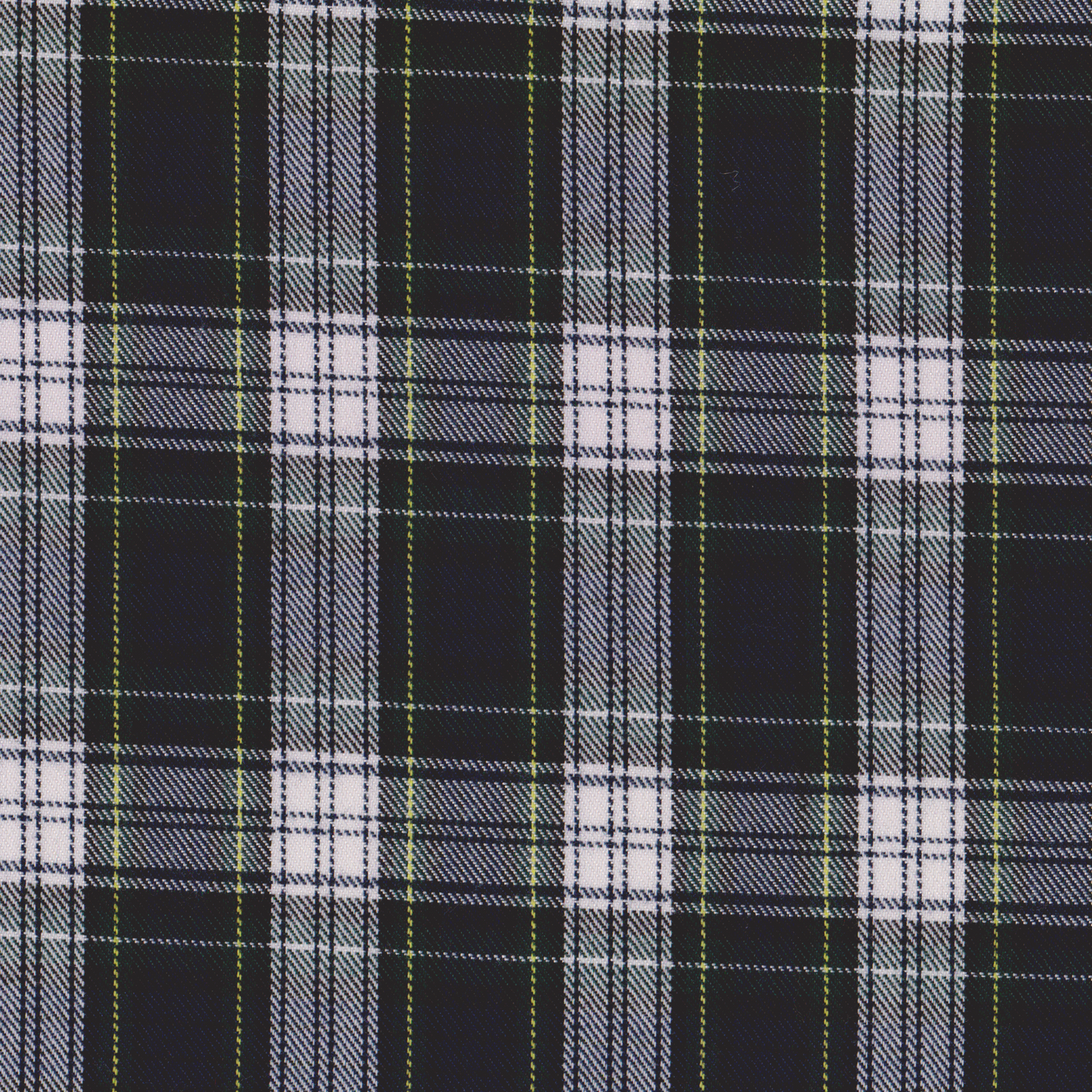 Tartan Azul Marinho e Verde