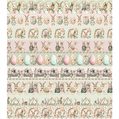 Poplin Barras Primavera Vintage